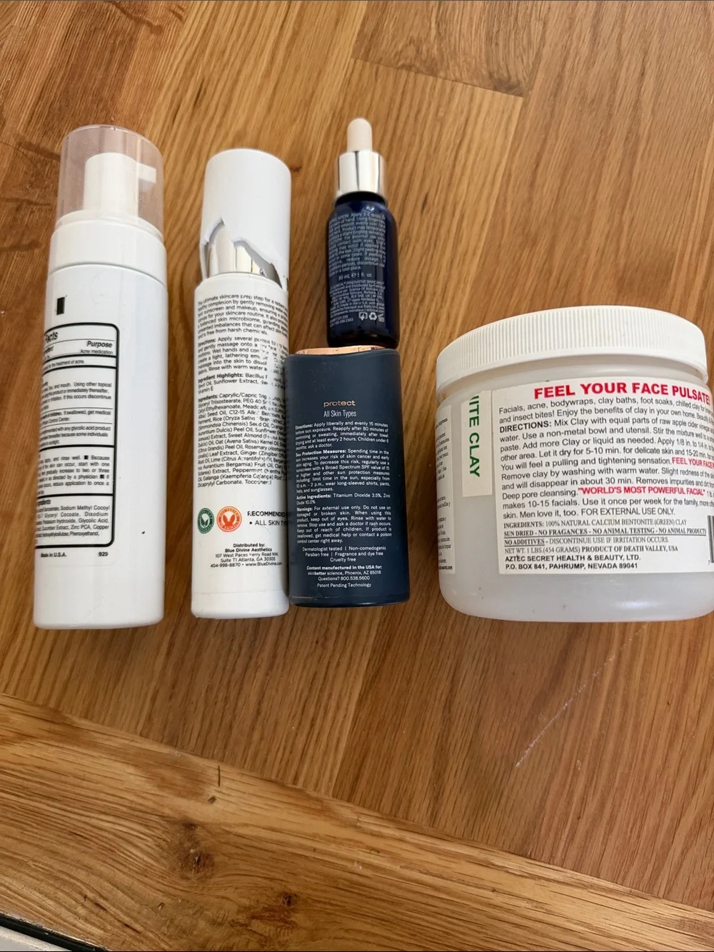 iS active serum + Facial kit bundle